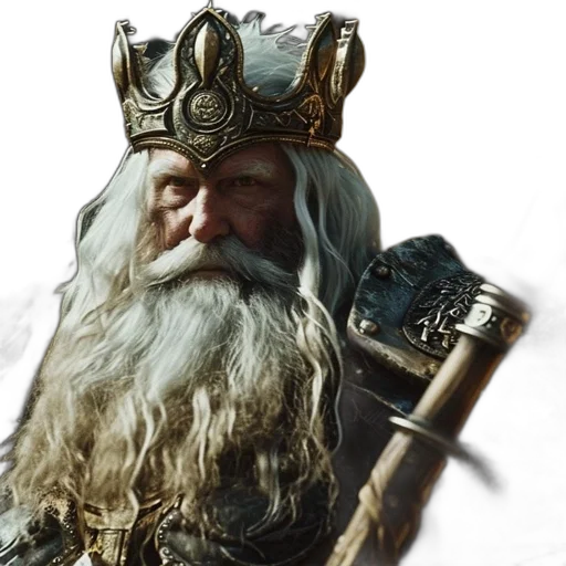 sword, crown, face, dragon transparent PNG cut-out