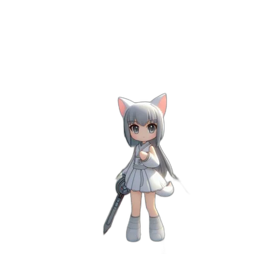 staff, creature, animal, robot transparent PNG cut-out