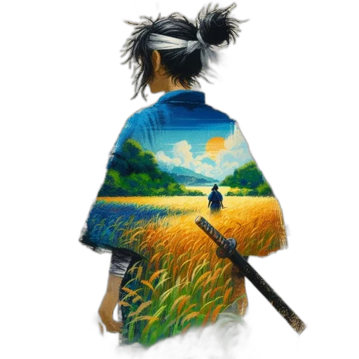 jacket, dress, umbrella, hat transparent PNG cut-out