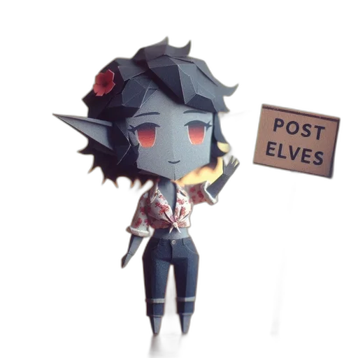 staff, robot, weapon, face transparent PNG cut-out