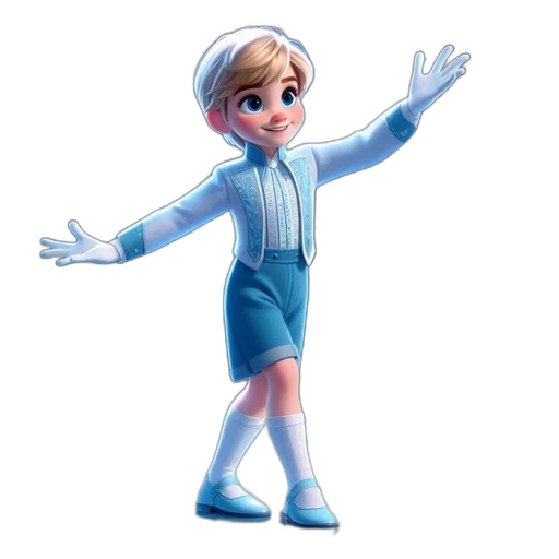 jacket, dress, robot, staff transparent PNG cut-out