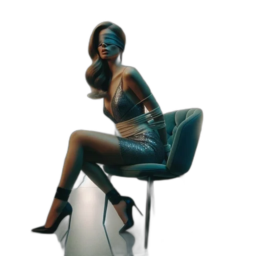 dress, furniture, robot, jewelry transparent PNG cut-out