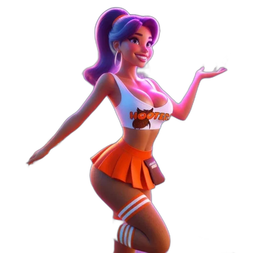 dress, 3d render, concept art, fantasy art transparent PNG cut-out