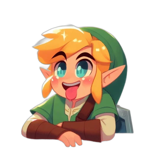 staff, face, creature, pixel art transparent PNG cut-out