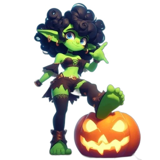 staff, weapon, creature, concept art transparent PNG cut-out