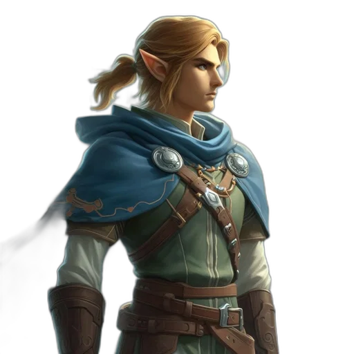 sword, staff, face, fantasy art transparent PNG cut-out