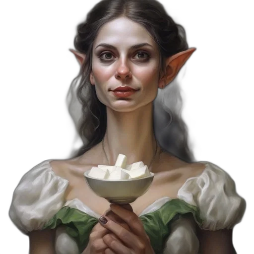 face, staff, fantasy art, concept art transparent PNG cut-out