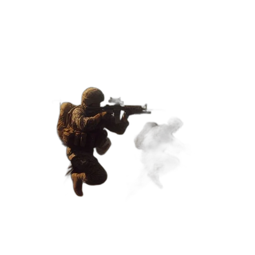 weapon, staff, sword, jacket transparent PNG cut-out