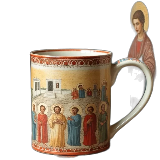 fresco, saint, peter, venice transparent PNG cut-out