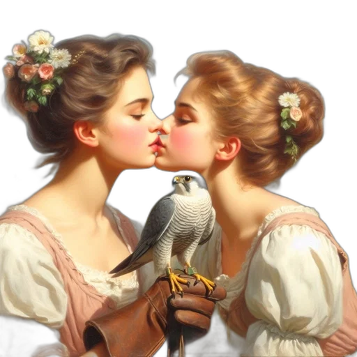 jewelry, oil painting, photorealistic, fantasy art transparent PNG cut-out