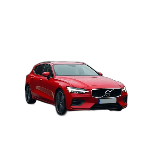 car, animal, 3d render, photorealistic transparent PNG cut-out