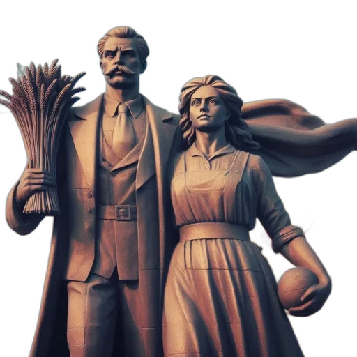 staff, concept art, 3d render, comic book art transparent PNG cut-out