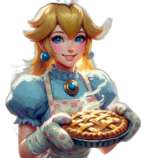 food, crown, face, dress transparent PNG cut-out