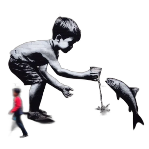 concept art, photorealistic, 3d render, underwater transparent PNG cut-out