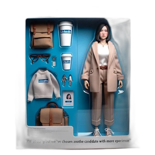 jacket, concept art, 3d render, toy transparent PNG cut-out