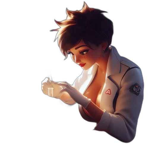 staff, robot, bottle, face transparent PNG cut-out