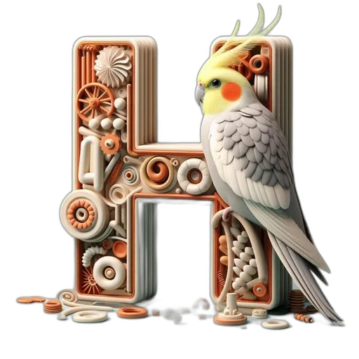 jewelry, furniture, robot, 3d render transparent PNG cut-out