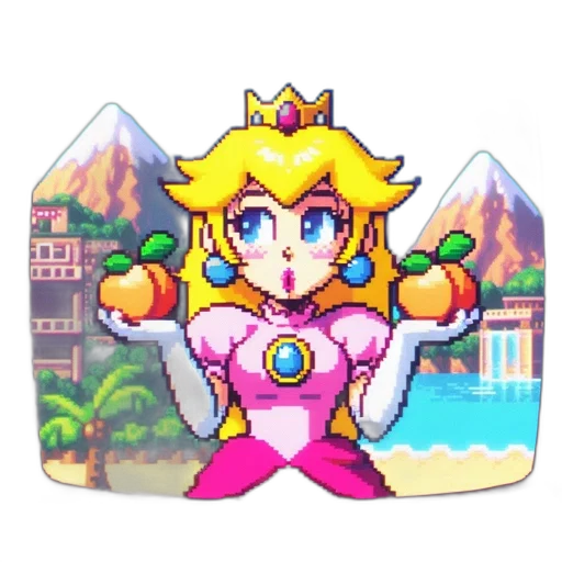 crown, weapon, staff, dress transparent PNG cut-out