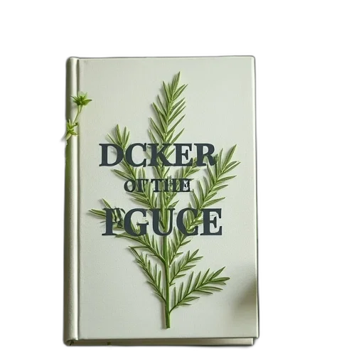 book, cover, shows, close transparent PNG cut-out