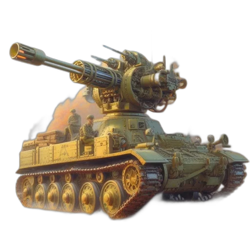 weapon, robot, 3d render, concept art transparent PNG cut-out