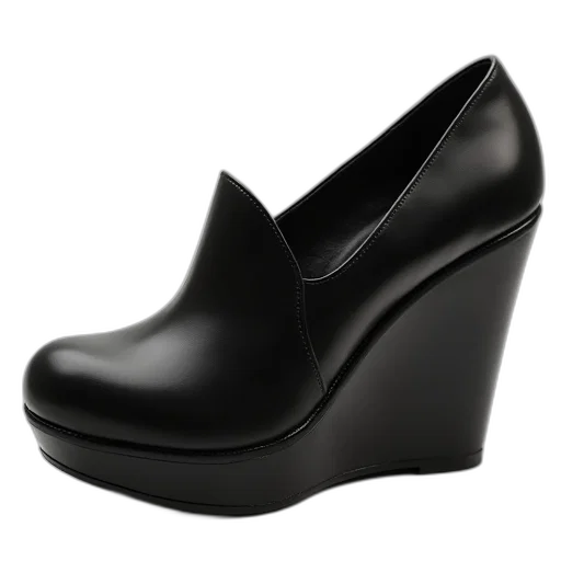 shoes, bathing, shoe, black transparent PNG cut-out