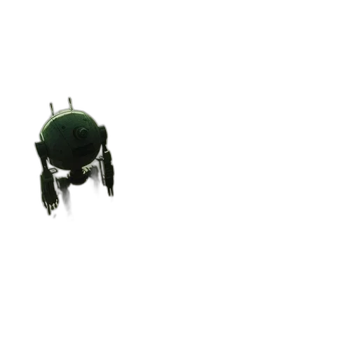 robot, creature, umbrella, weapon transparent PNG cut-out