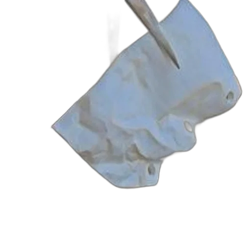 mask, umbrella, staff, weapon transparent PNG cut-out