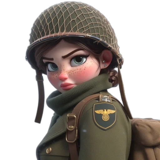 hat, jacket, face, weapon transparent PNG cut-out