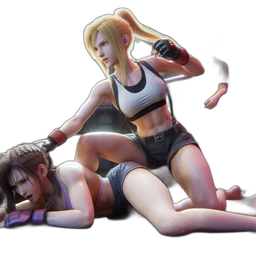 concept art, 3d render, photorealistic, comic book art transparent PNG cut-out