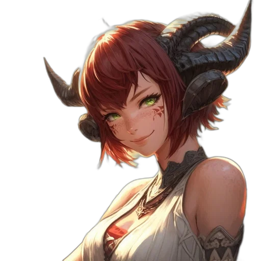 dragon, hat, staff, face transparent PNG cut-out