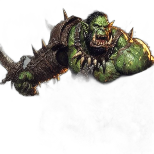 creature, dragon, animal, staff transparent PNG cut-out