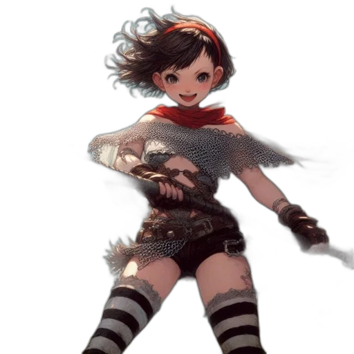 weapon, staff, sword, dress transparent PNG cut-out