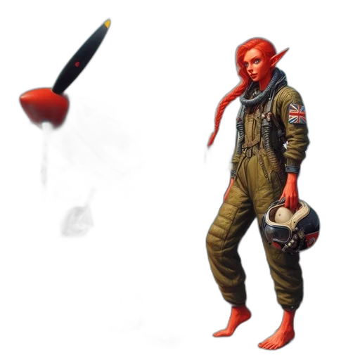 staff, weapon, creature, jacket transparent PNG cut-out
