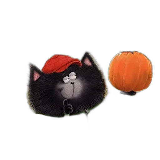 hat, animal, food, photorealistic transparent PNG cut-out