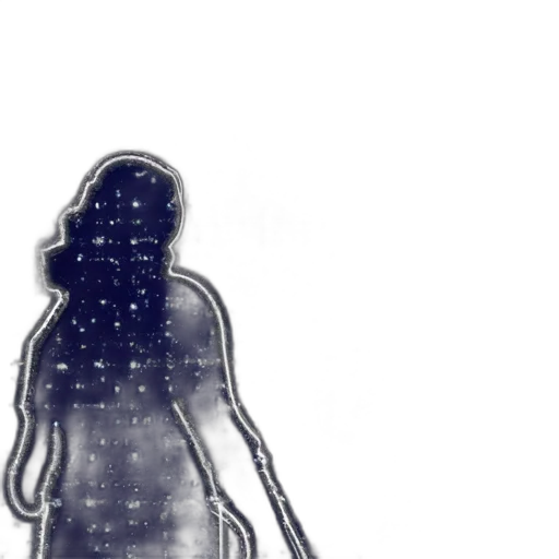 dress, robot, creature, bottle transparent PNG cut-out