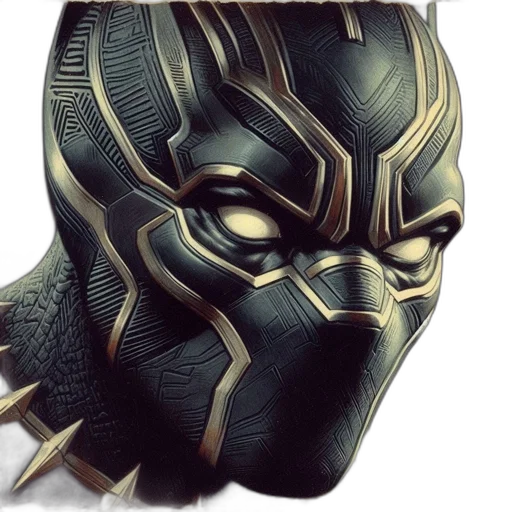 mask, face, crown, concept art transparent PNG cut-out