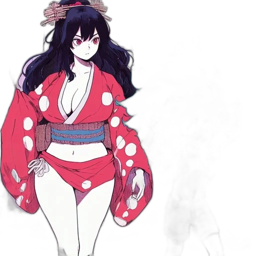 dress, concept art, anime, fantasy art transparent PNG cut-out