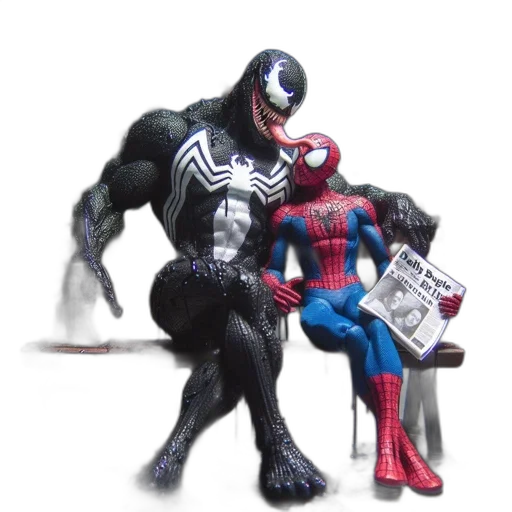 animal, comic book art, 3d render, concept art transparent PNG cut-out