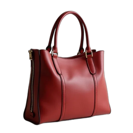 red, pradazzi, saffio, leather transparent PNG cut-out