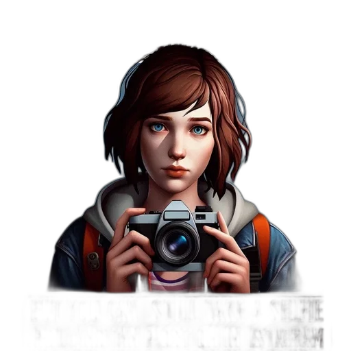 face, weapon, robot, jacket transparent PNG cut-out