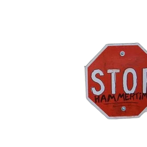 weapon, car, stop, sign transparent PNG cut-out