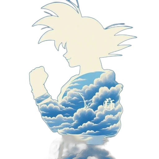 dragon, hair, creature, animal transparent PNG cut-out