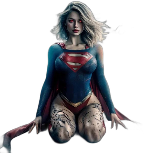 comic book art, concept art, fantasy art, photorealistic transparent PNG cut-out