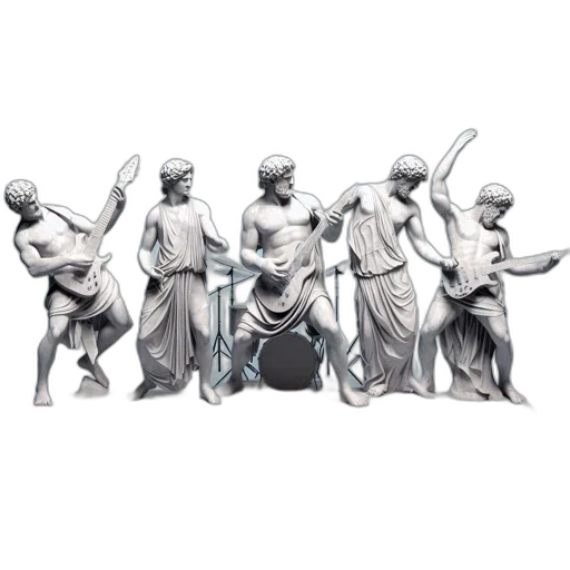 staff, concept art, 3d render, classical transparent PNG cut-out