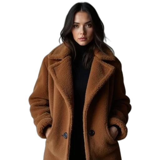 jacket, earth tones, golden, dark transparent PNG cut-out