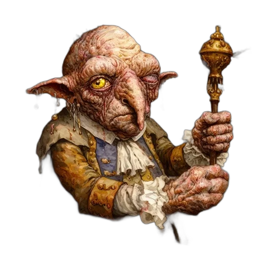 staff, face, fantasy art, concept art transparent PNG cut-out