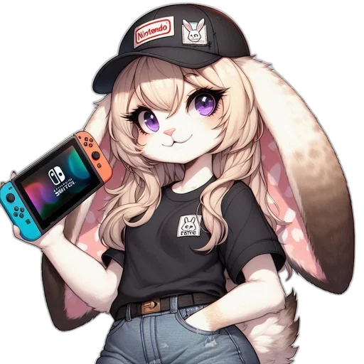 animal, hat, staff, weapon transparent PNG cut-out