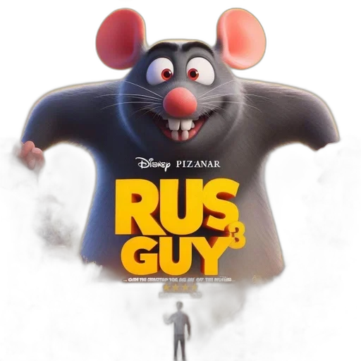 concept art, 3d render, cartoon, photorealistic transparent PNG cut-out