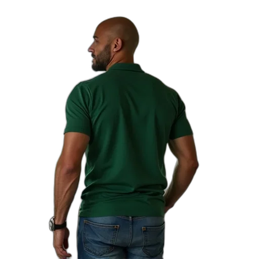 jacket, staff, 3d render, photorealistic transparent PNG cut-out