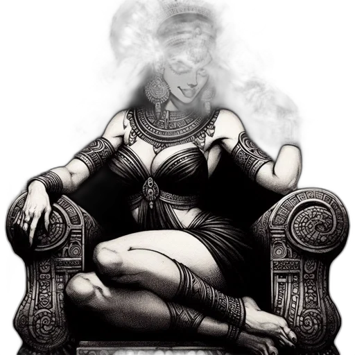 crown, dress, jewelry, mask transparent PNG cut-out